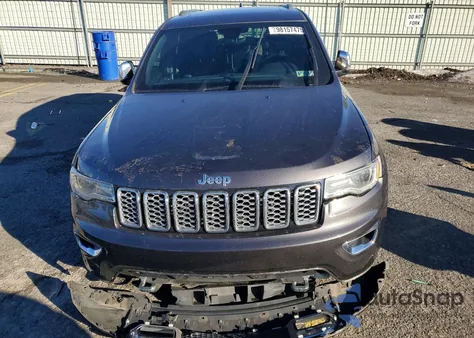 2018 Jeep Grand Cherokee Overland из США, поврежденный, VIN 1C4RJFCG2JC185118